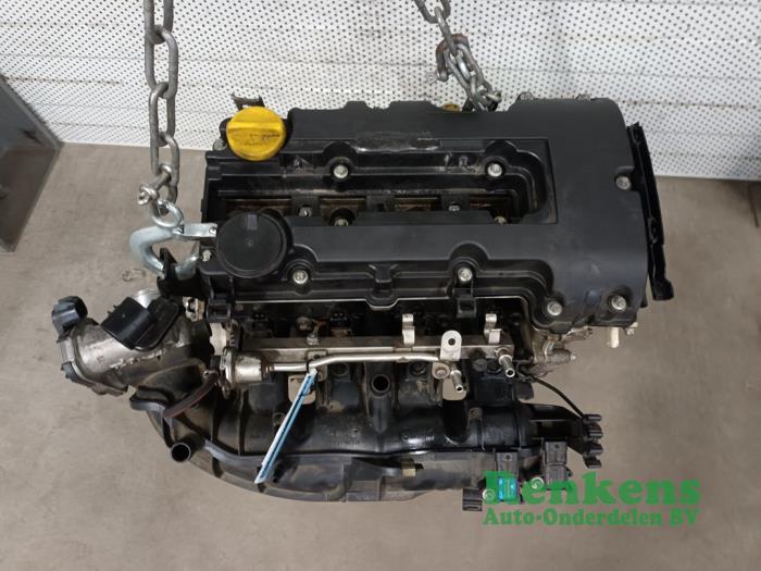 Meriva Engine Engine Opel Meriva 1.4 Turbo 16V ecoFLEX - A14NET