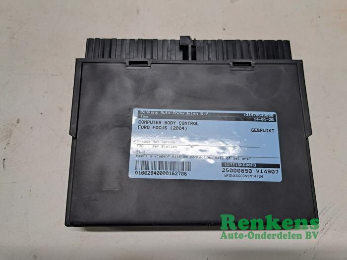 Used Body control computer Ford Focus 1 1.4 16V Price € 35,00 Margin scheme offered by Renkens Auto-Onderdelen B.V.