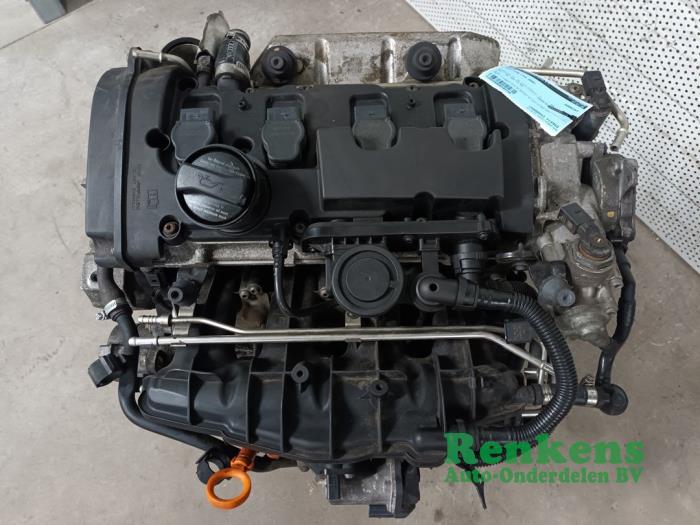 Gebrauchte Motor Seat Leon (1P1) 2.0 TFSI Cupra 16V Preis auf Anfrage angeboten von Renkens Auto-Onderdelen B.V.