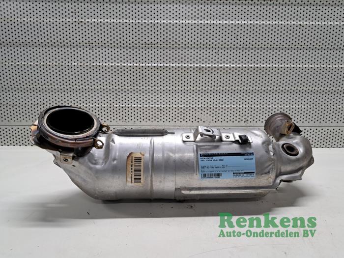Katalysator Opel Corsa F (UB/UH/UP), 2019 1.2 Turbo 12V 100, Fließheck, 4-tr, Benzin, 1.199cc, 74kW (101pk), FWD, HNE, 2020-08, UPHNE (Gebraucht)