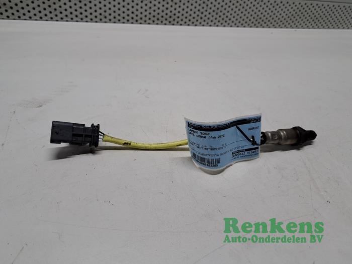 Used Lambda probe Opel Corsa F (UB/UH/UP) 1.2 Turbo 12V 100 Price € 25,00 Margin scheme offered by Renkens Auto-Onderdelen B.V.