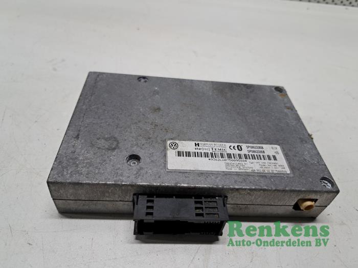 Usados Módulo Bluetooth Seat Leon (1P1) 2.0 TFSI Cupra 16V Precio € 35,00 Norma de margen ofrecido por Renkens Auto-Onderdelen B.V.