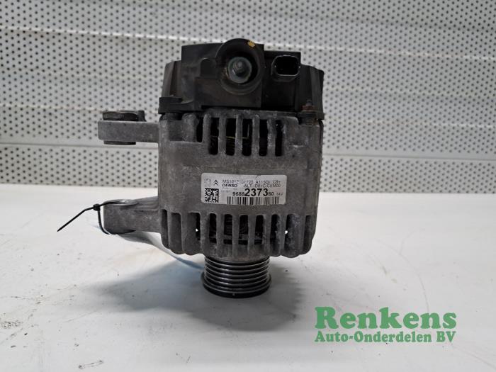 Gebrauchte Dynamo Citroen DS3 (SA) 1.2 12V PureTech 82 Preis € 30,00 Margenregelung angeboten von Renkens Auto-Onderdelen B.V.