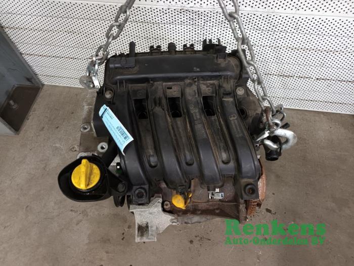 Used Engine Renault Twingo II (CN) 1.2 16V Price on request offered by Renkens Auto-Onderdelen B.V.