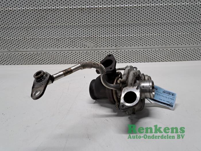 Usagé Turbo Fiat Doblo Cargo (263) 1.6 D Multijet Prix sur demande proposé par Renkens Auto-Onderdelen B.V.