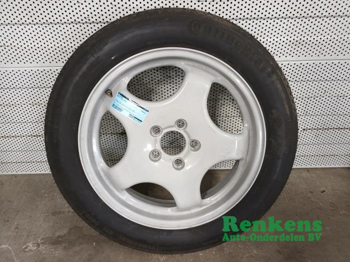 Gebrauchte Notreserverad BMW X5 (E53) 4.6 iS V8 32V Preis € 125,00 Margenregelung angeboten von Renkens Auto-Onderdelen B.V.