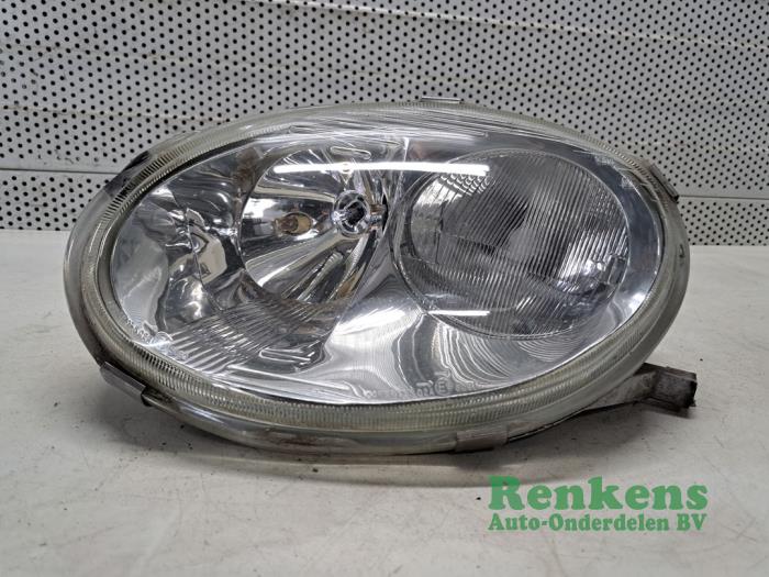 Używane Reflektor lewy MG MGF 1.8i 16V Cena € 75,00 Procedura marży oferowane przez Renkens Auto-Onderdelen B.V.