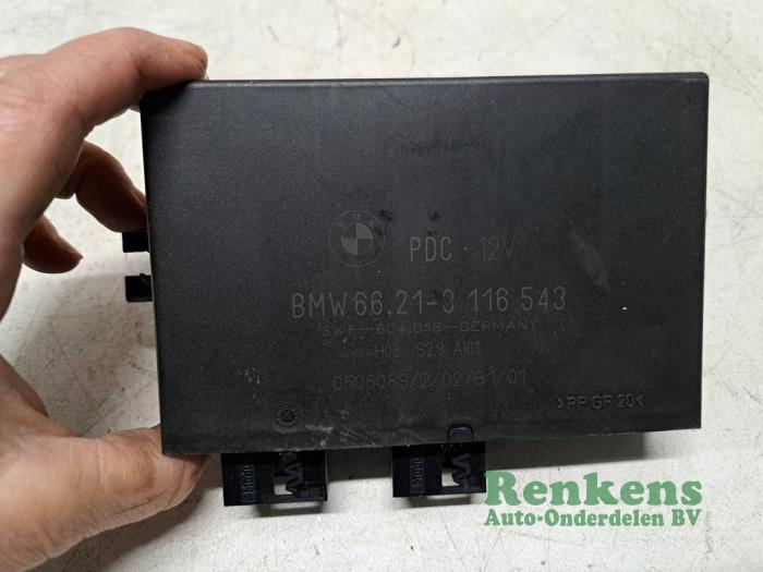 Usados Módulo PDC Austin Mini Open (R52) 1.6 16V Cooper S Works Precio € 65,00 Norma de margen ofrecido por Renkens Auto-Onderdelen B.V.