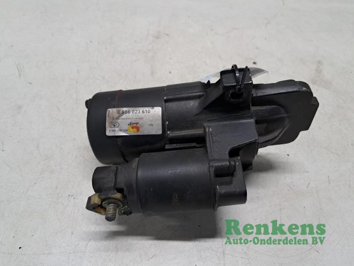Gebrauchte Anlasser Mazda 5 (CR19) 1.8i 16V Preis € 30,00 Margenregelung angeboten von Renkens Auto-Onderdelen B.V.