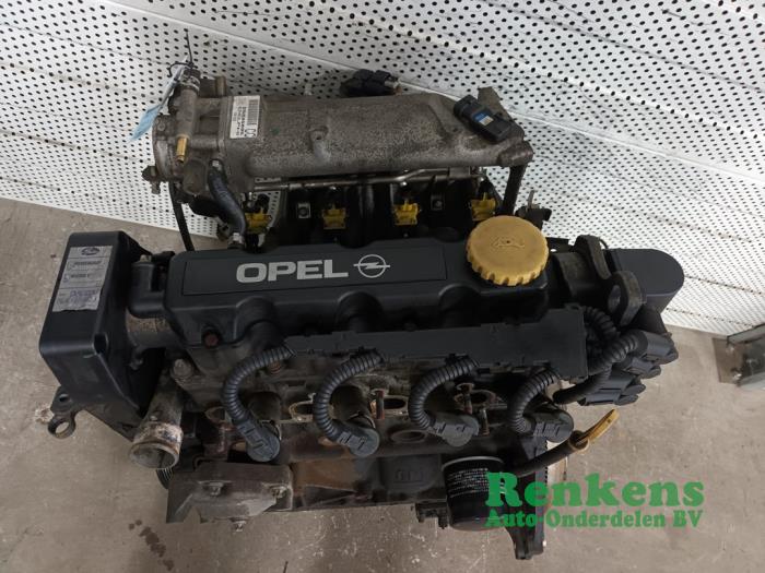Gebrauchte Motor Opel Astra G (F08/48) 1.6 Preis auf Anfrage angeboten von Renkens Auto-Onderdelen B.V.