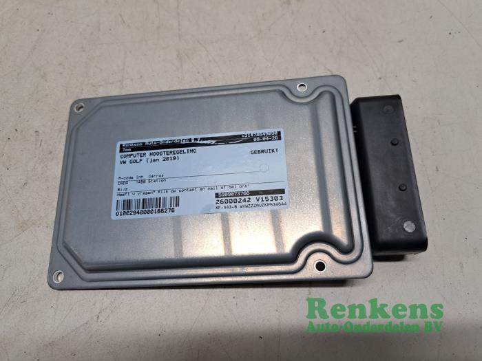 Used Computer height control Volkswagen Golf VII Variant (AUVV) 1.5 TSI Evo BMT 16V Price € 40,00 Margin scheme offered by Renkens Auto-Onderdelen B.V.