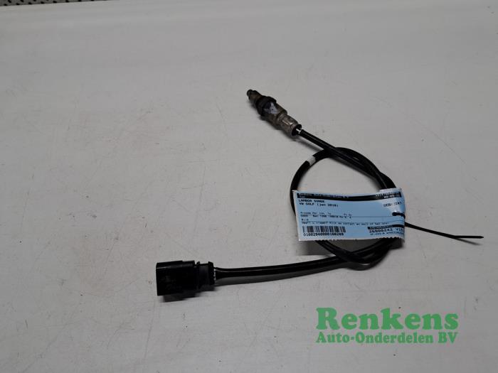 Usados Sonda Lambda Volkswagen Golf VII Variant (AUVV) 1.5 TSI Evo BMT 16V Precio € 20,00 Norma de margen ofrecido por Renkens Auto-Onderdelen B.V.