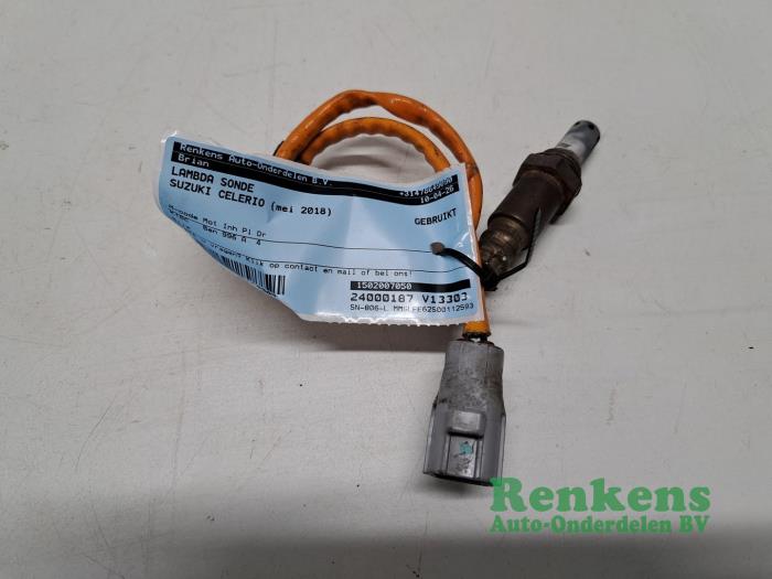 Usados Sonda Lambda Suzuki Celerio (LF) 1.0 12V Dualjet Precio € 20,00 Norma de margen ofrecido por Renkens Auto-Onderdelen B.V.