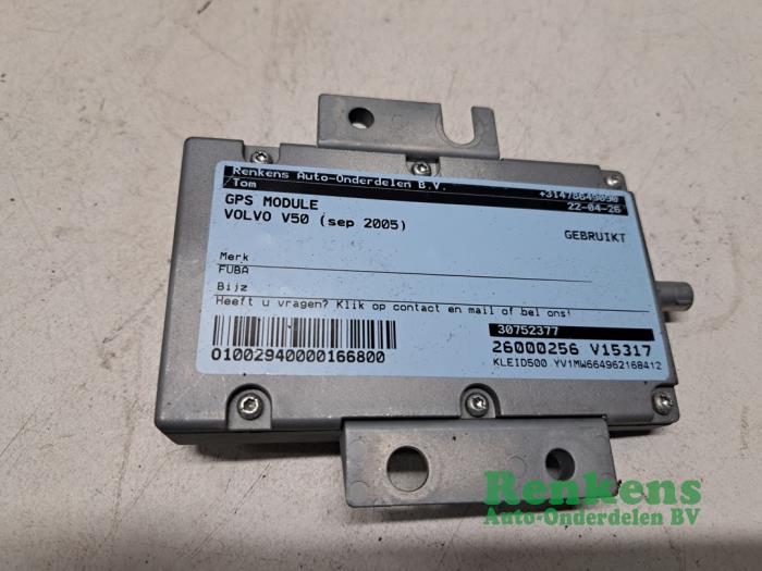 Używane Modul GPS Volvo V50 (MW) 2.4 20V Cena € 50,00 Procedura marży oferowane przez Renkens Auto-Onderdelen B.V.