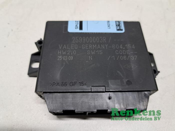 Begagnade PDC-modul Renault Scénic III (JZ) 1.9 dCi Pris € 75,00 Marginaltabell erbjuds av Renkens Auto-Onderdelen B.V.