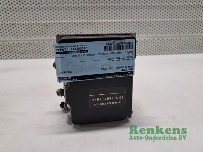 ABS-pump BMW 5 serie Touring (E61), 2004 / 2010 530d 24V, Kombi, Diesel, 2.993cc, 160kW (218pk), RWD, M57ND30; 306D2, 2004-03 / 2005-09, NJ71; NJ72; NS71 (Begagnad)