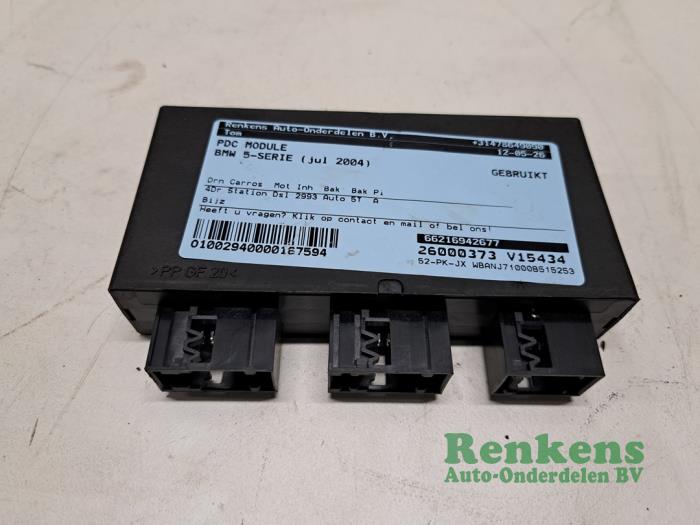 Begagnade PDC-modul BMW 5 serie Touring (E61) 530d 24V Pris € 95,00 Marginaltabell erbjuds av Renkens Auto-Onderdelen B.V.