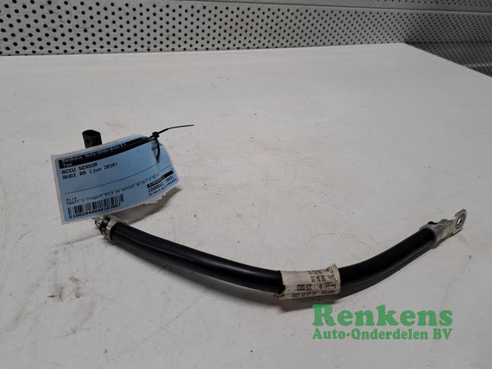 Begagnade Batterisensor Audi A5 Cabrio (8F7) 3.2 FSI V6 24V Pris € 20,00 Marginaltabell erbjuds av Renkens Auto-Onderdelen B.V.