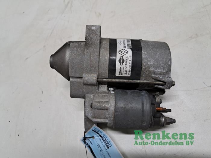 Gebrauchte Anlasser Renault Twingo III (AH) 1.0 SCe 70 12V Preis € 30,00 Margenregelung angeboten von Renkens Auto-Onderdelen B.V.