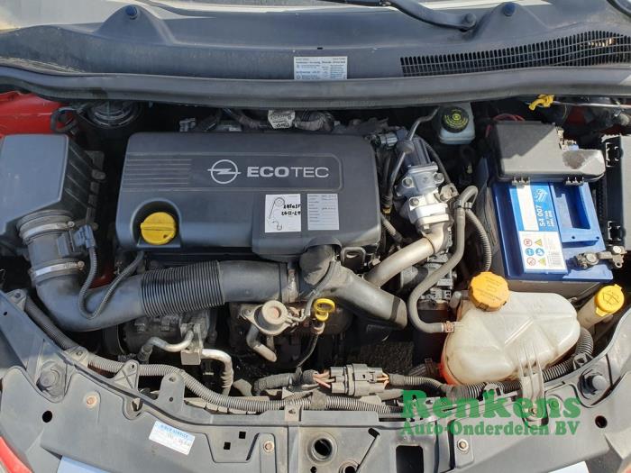 Used Engine Opel Corsa D 1.7 CDTi 16V Ecotec Price on request offered by Renkens Auto-Onderdelen B.V.