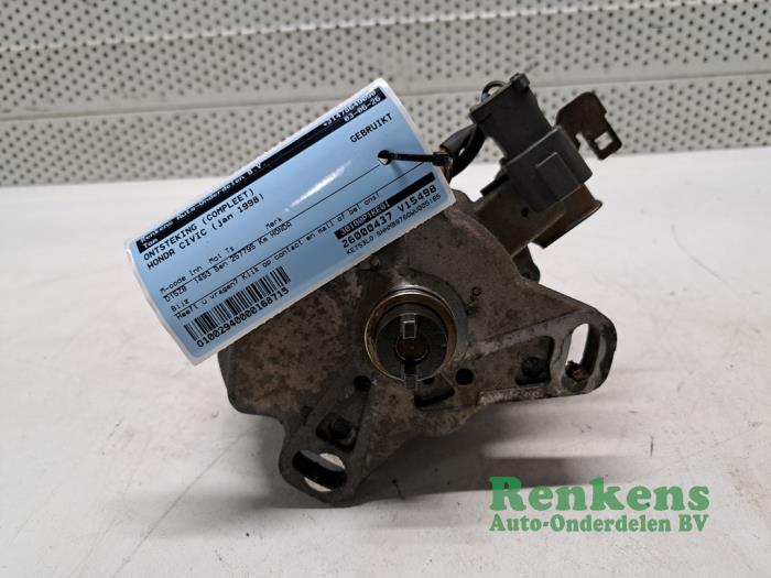 Used Ignition system (complete) Honda Civic Aerodeck (MB/MC) 1.5i VTEC-E II 16V Price € 40,00 Margin scheme offered by Renkens Auto-Onderdelen B.V.