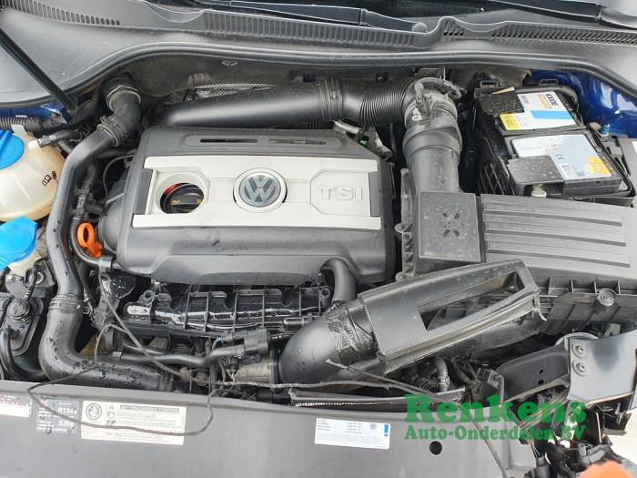 Getriebe Volkswagen Golf VI (5K1), 2008 / 2013 2.0 GTI 16V, Fließheck, Benzin, 1.984cc, 155kW (211pk), FWD, CCZB, 2009-04 / 2012-11 (Gebraucht)