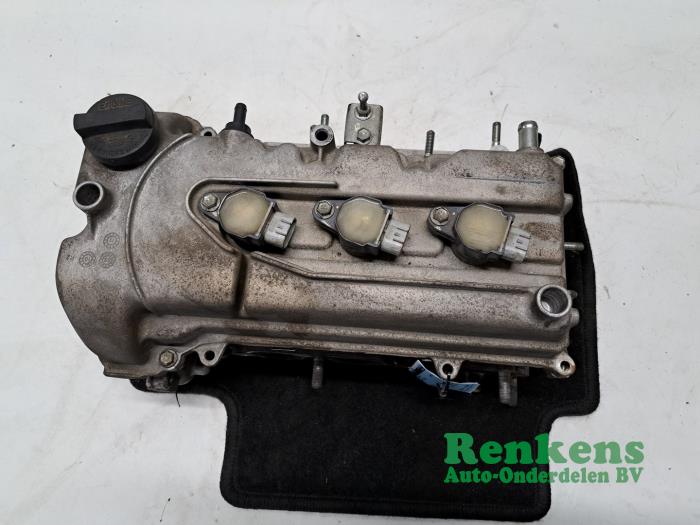 Begagnade Topplock Nissan Pixo (D31S) 1.0 12V Pris € 150,00 Marginaltabell erbjuds av Renkens Auto-Onderdelen B.V.