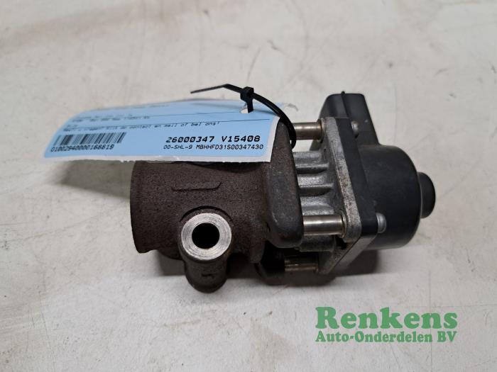 Gebrauchte AGR Ventil Nissan Pixo (D31S) 1.0 12V Preis € 30,00 Margenregelung angeboten von Renkens Auto-Onderdelen B.V.