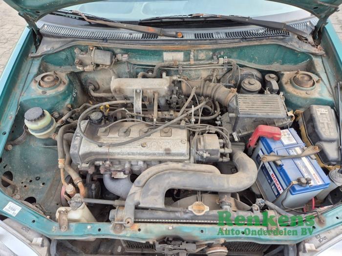 Used Engine Toyota Starlet (EP9) 1.3,XLi,GLi 16V Price on request offered by Renkens Auto-Onderdelen B.V.