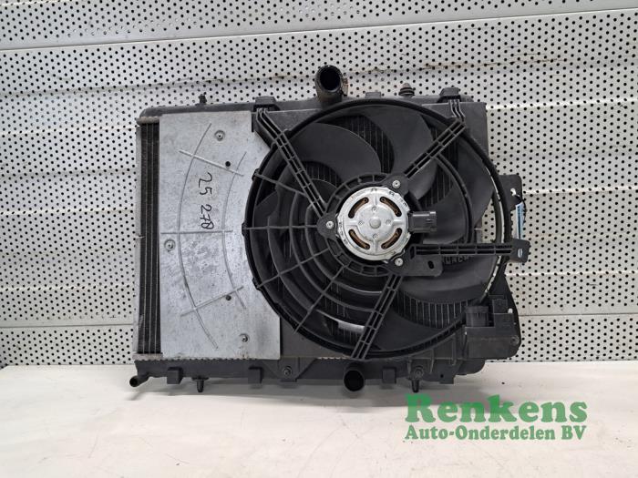 Gebrauchte Kühler Set Citroen DS3 (SA) 1.6 16V VTS THP 155 Preis € 75,00 Margenregelung angeboten von Renkens Auto-Onderdelen B.V.