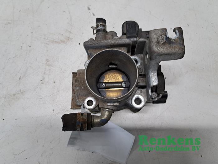 Gebrauchte Drosselklappengehäuse Suzuki Swift (ZA/ZC/ZD1/2/3/9) 1.3 VVT 16V Preis € 35,00 Margenregelung angeboten von Renkens Auto-Onderdelen B.V.