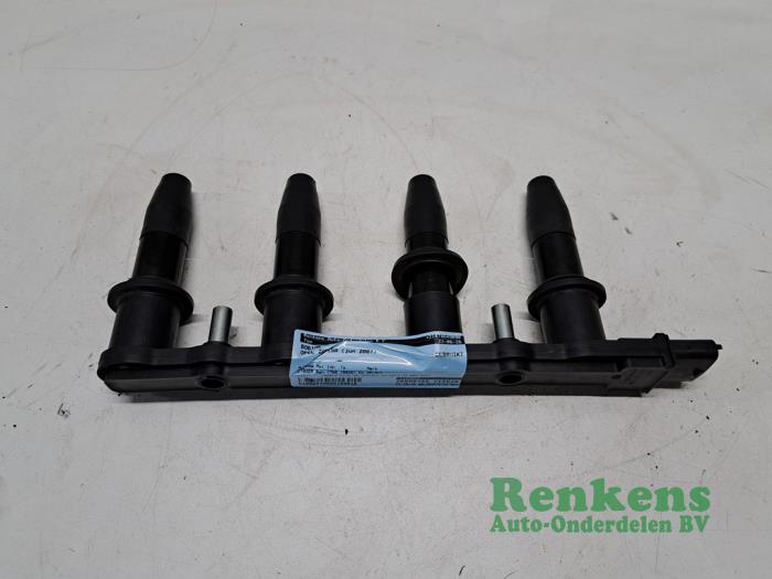 Begagnade Tändspole Opel Zafira (M75) 1.8 16V Ecotec Pris € 35,00 Marginaltabell erbjuds av Renkens Auto-Onderdelen B.V.