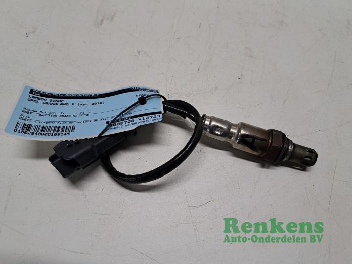 Gebrauchte Lambdasonde Opel Grandland (X) 1.2 Turbo 12V Preis € 40,00 Margenregelung angeboten von Renkens Auto-Onderdelen B.V.