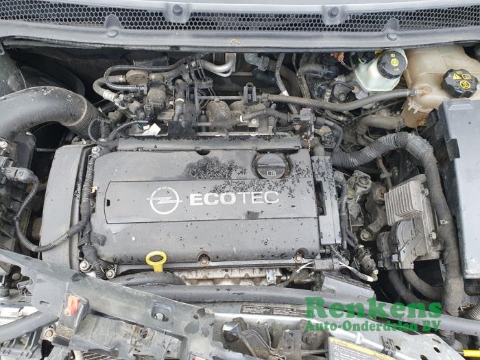 Used Engine Opel Astra J (PC6/PD6/PE6/PF6) 1.6 16V Ecotec Price on request offered by Renkens Auto-Onderdelen B.V.