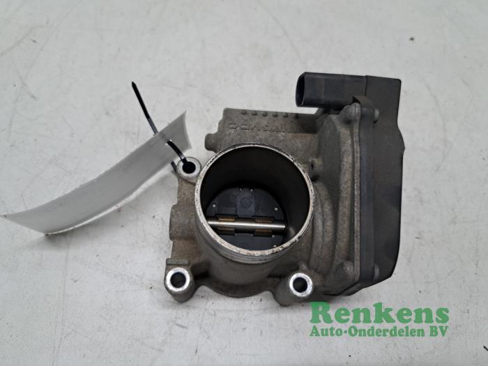 Usagé Boitier papillon Volkswagen Fox (5Z) 1.4 16V Prix € 25,00 Règlement à la marge proposé par Renkens Auto-Onderdelen B.V.
