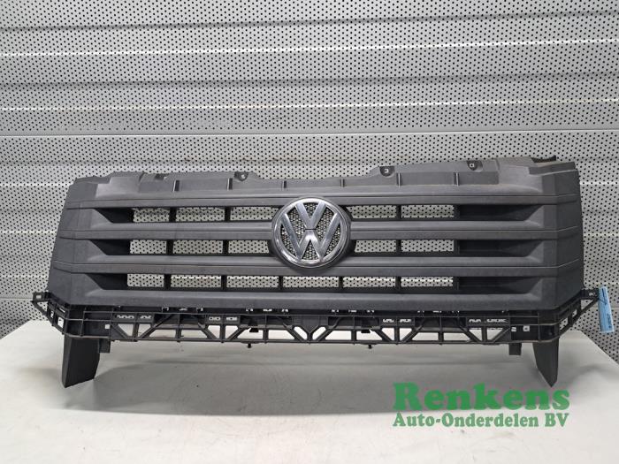 Używane Grill Volkswagen Crafter 2.0 TDI 16V Cena € 50,00 Procedura marży oferowane przez Renkens Auto-Onderdelen B.V.