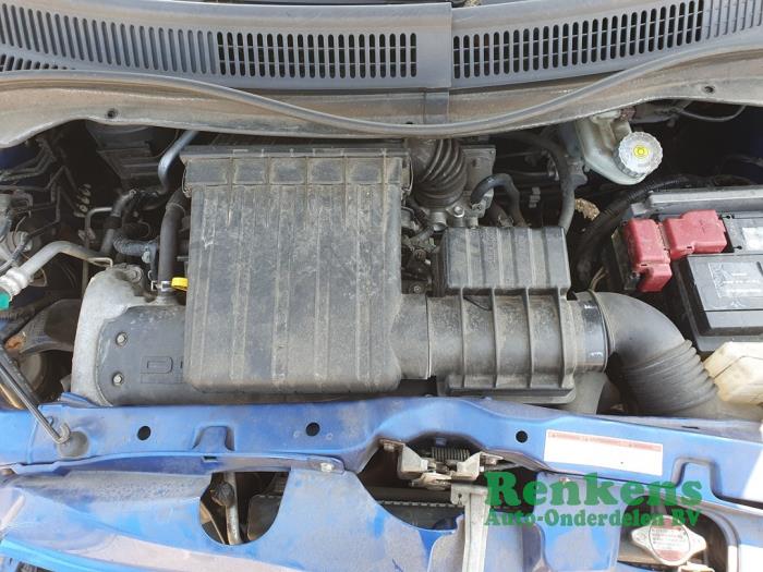 Getriebe Suzuki Swift (ZA/ZC/ZD1/2/3/9), 2005 / 2015 1.3 VVT 16V, Fließheck, Benzin, 1.328cc, 68kW (92pk), FWD, M13AVVT, 2005-02 / 2012-06, EZC11; MZA11; MZC11; NZA11; NZC11 (Gebraucht)