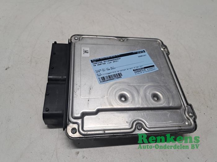 Used Engine management computer Volkswagen Crafter 2.0 TDI 16V Price on request offered by Renkens Auto-Onderdelen B.V.
