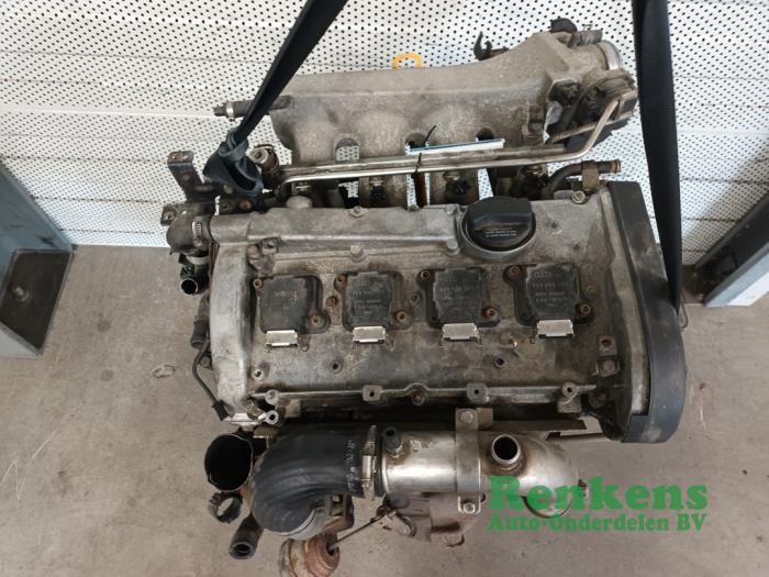 Usagé Moteur Volkswagen Golf IV (1J1) 1.8 20V Turbo Prix sur demande proposé par Renkens Auto-Onderdelen B.V.