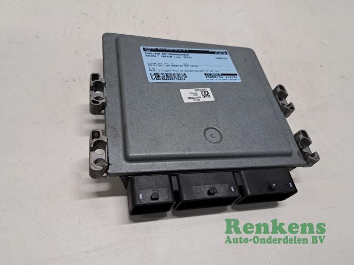Used Engine management computer Renault Captur I (2R) 1.2 TCE 16V EDC Price € 145,00 Margin scheme offered by Renkens Auto-Onderdelen B.V.