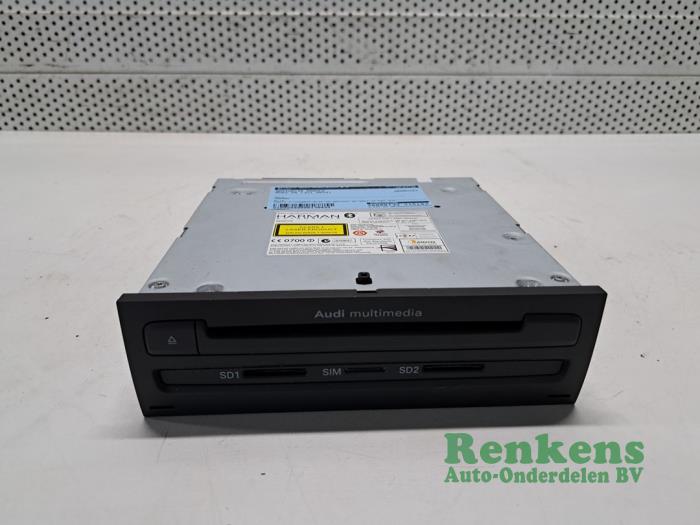 Usagé Module navigation Audi S8 (D4) 4.0 V8 TFSI 32V Prix sur demande proposé par Renkens Auto-Onderdelen B.V.