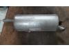 Exhaust rear silencer from a Fiat Doblo Cargo (223), 2001 / 2010 1.9 D, Delivery, Diesel, 1,910cc, 47kW (64pk), FWD, 223A6000, 2001-03 / 2005-10, 223ZXB1A 2003