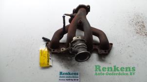 Used Exhaust manifold Opel Vectra B Caravan (31) 1.8 16V Price € 40,00 Margin scheme offered by Renkens Auto-Onderdelen B.V.