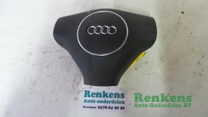 Używane Poduszka powietrzna lewa (kierownica) Audi A4 Cabriolet (B6) 1.8 T 20V Cena € 70,00 Procedura marży oferowane przez Renkens Auto-Onderdelen B.V.