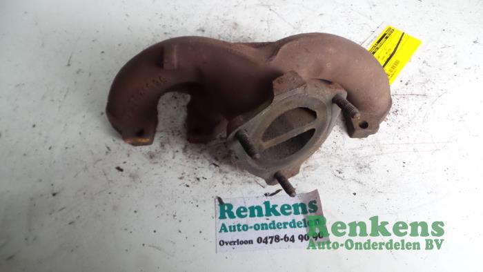 Gebrauchte Abgaskrümmer Peugeot 106 I 1.1 i XN,XR,XT Preis € 25,00 Margenregelung angeboten von Renkens Auto-Onderdelen B.V.