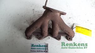 Used Exhaust manifold Renault Clio II (BB/CB) 1.2 Price € 35,00 Margin scheme offered by Renkens Auto-Onderdelen B.V.