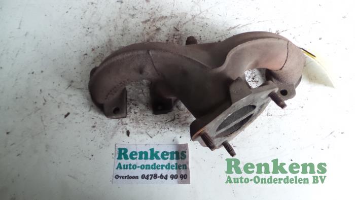 Gebrauchte Abgaskrümmer Peugeot 205 II (20A/C) 1.1 XE,GE,XL,GL,XR,GR Preis € 25,00 Margenregelung angeboten von Renkens Auto-Onderdelen B.V.