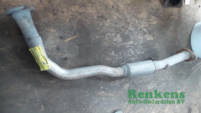 Exhaust front section from a Fiat Doblo Cargo (223) 1.9 D 2003