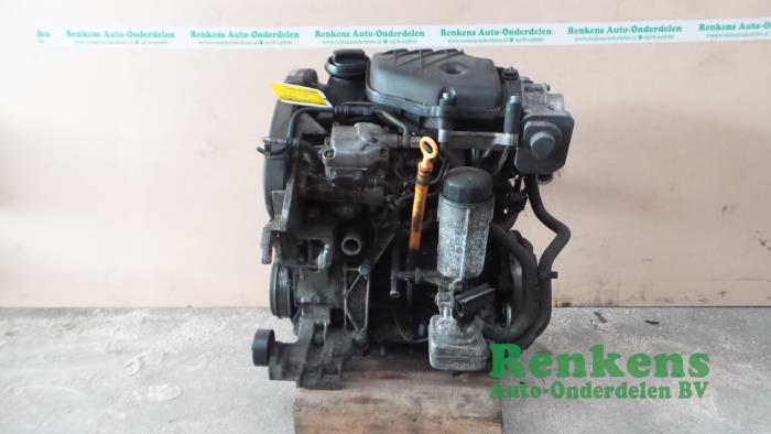 Used Engine Volkswagen Golf IV (1J1) 1.9 SDI Price € 200,00 Margin scheme offered by Renkens Auto-Onderdelen B.V.