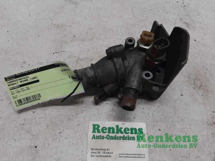 Thermostat housing from a Renault Megane 1998